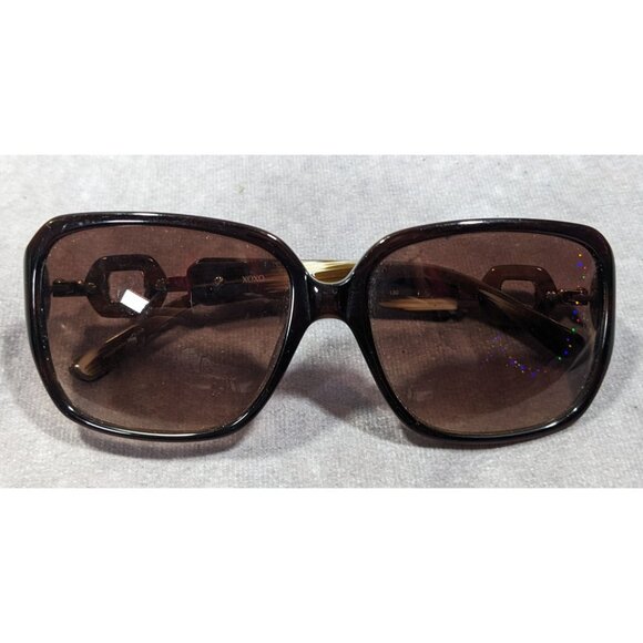 XOXO Retro Y2K Style Brown And Gold Sunglasses Model X2325 - Picture 2 of 7